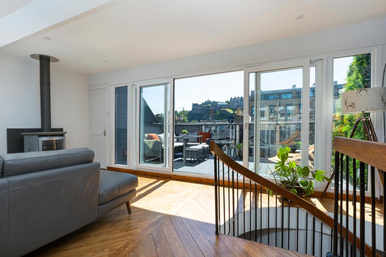 The Edinburgh Rooftop Terrace Exterior foto