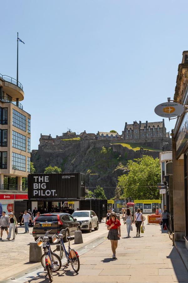 The Edinburgh Rooftop Terrace Exterior foto