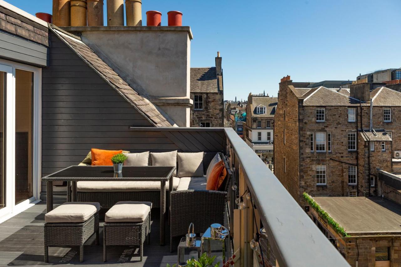 The Edinburgh Rooftop Terrace Exterior foto