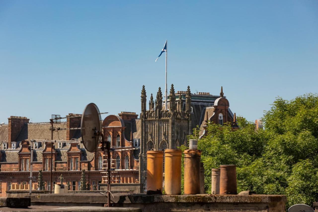 The Edinburgh Rooftop Terrace Exterior foto