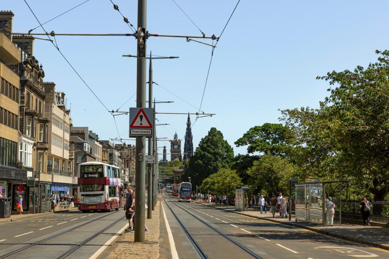 The Edinburgh Rooftop Terrace Exterior foto