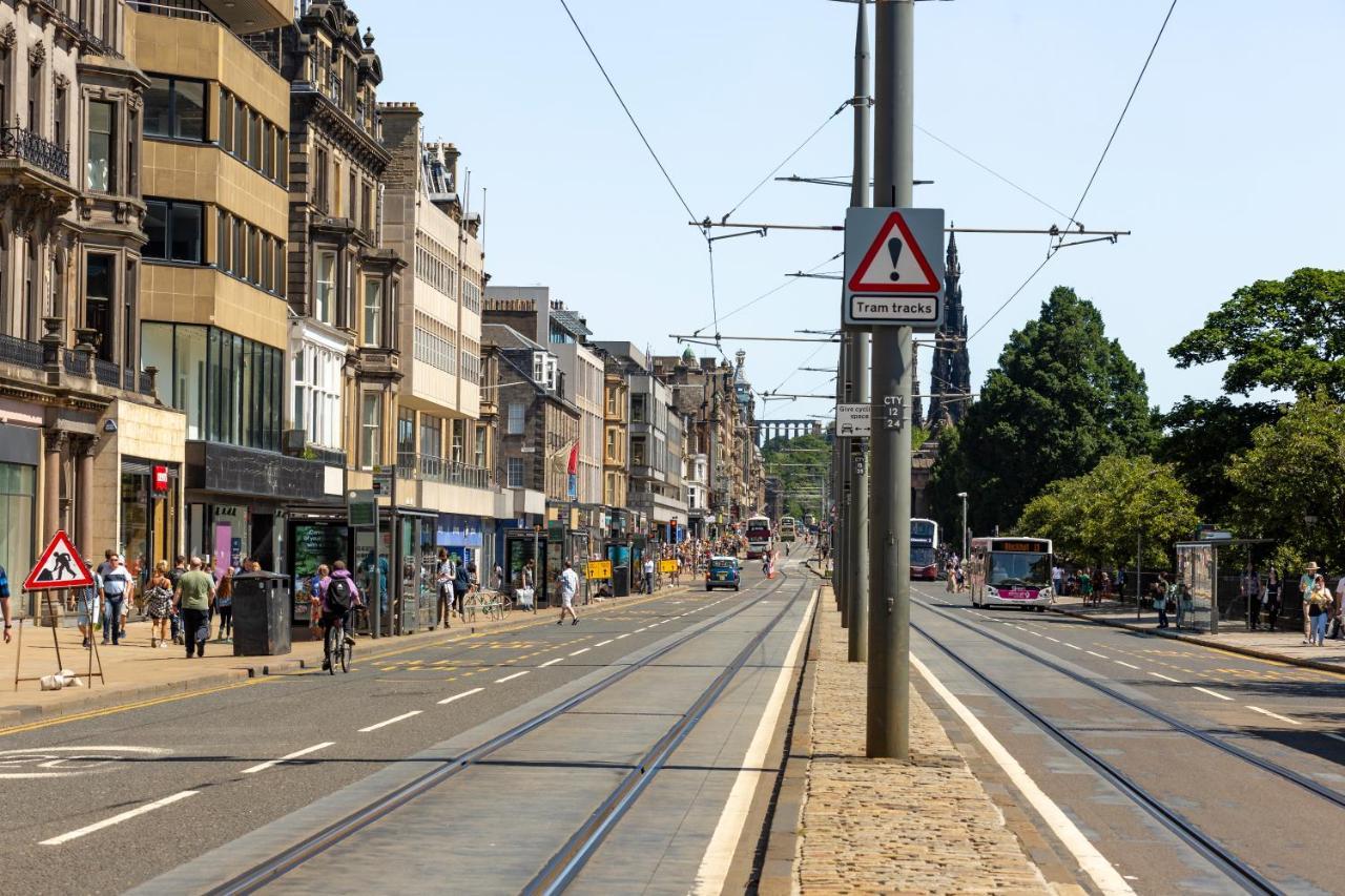 The Edinburgh Rooftop Terrace Exterior foto