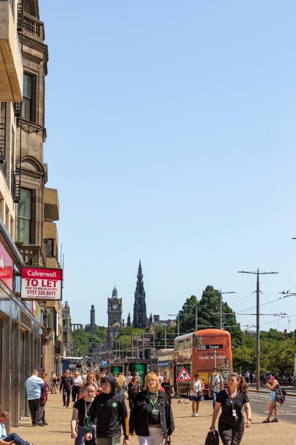 The Edinburgh Rooftop Terrace Exterior foto