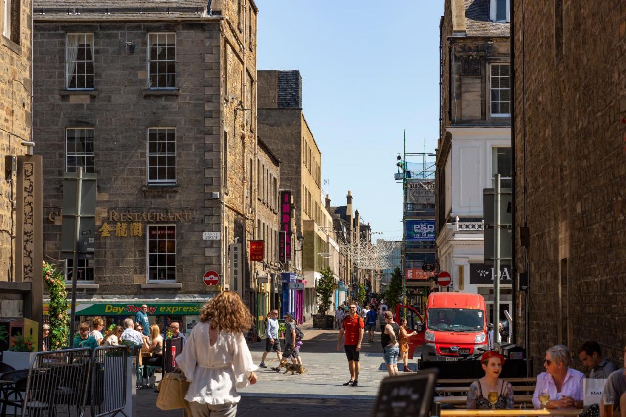 The Edinburgh Rooftop Terrace Exterior foto