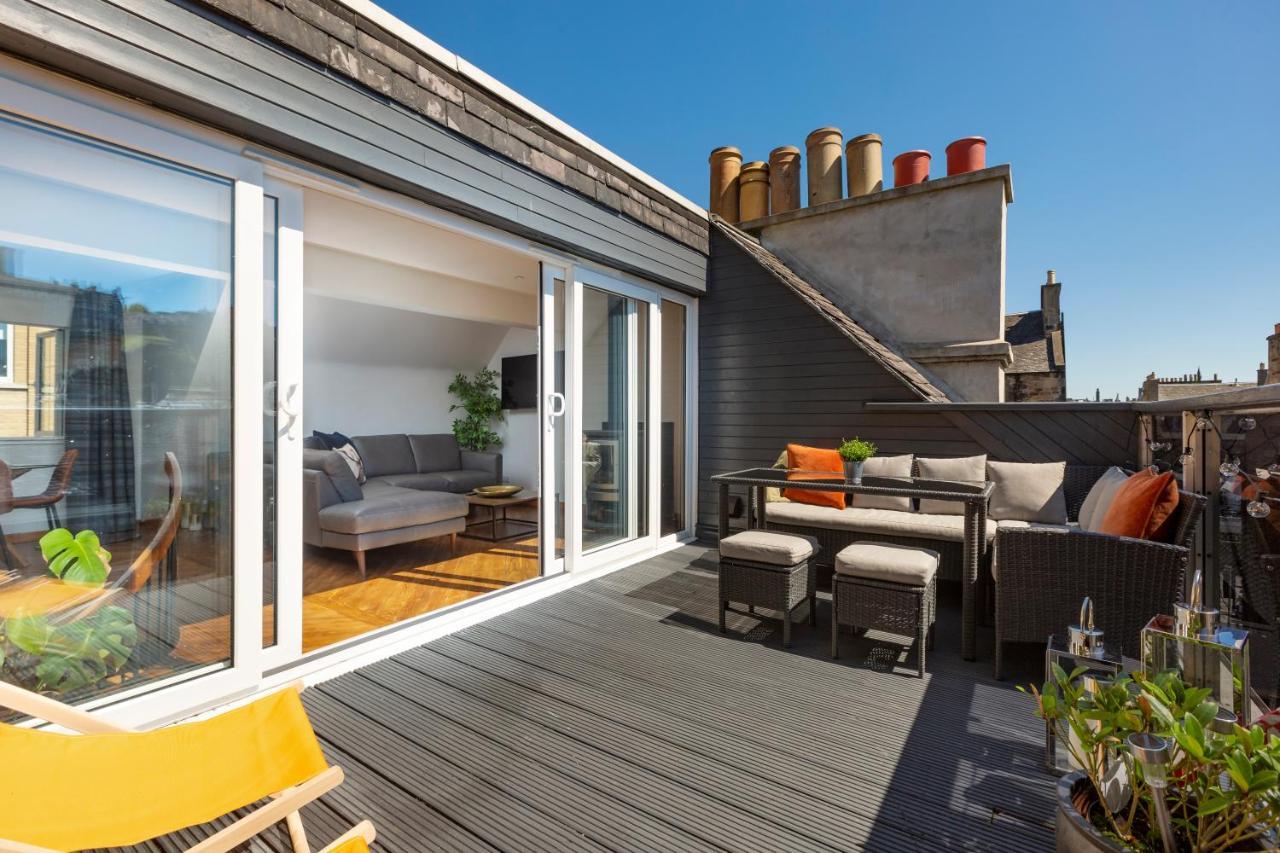 The Edinburgh Rooftop Terrace Exterior foto