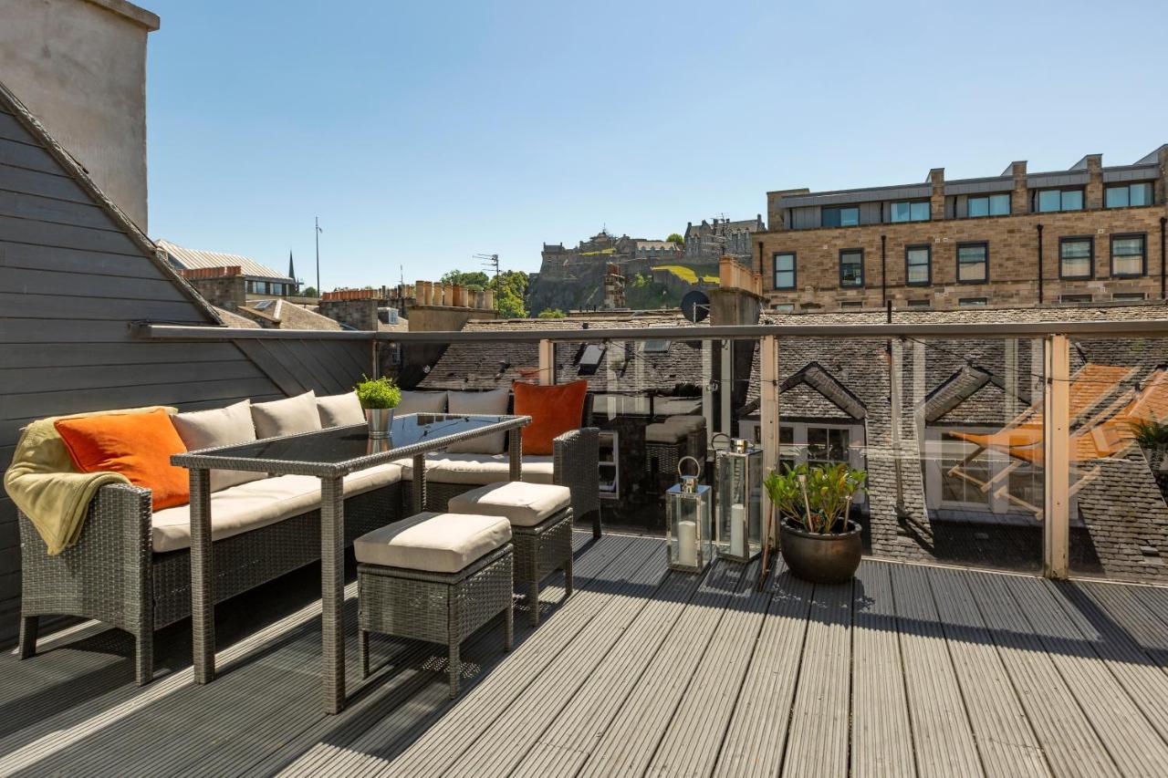 The Edinburgh Rooftop Terrace Exterior foto