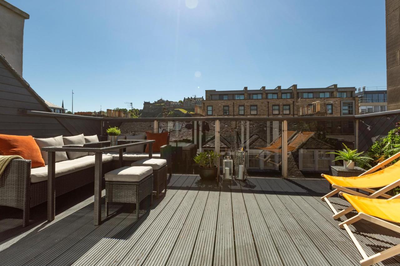 The Edinburgh Rooftop Terrace Exterior foto