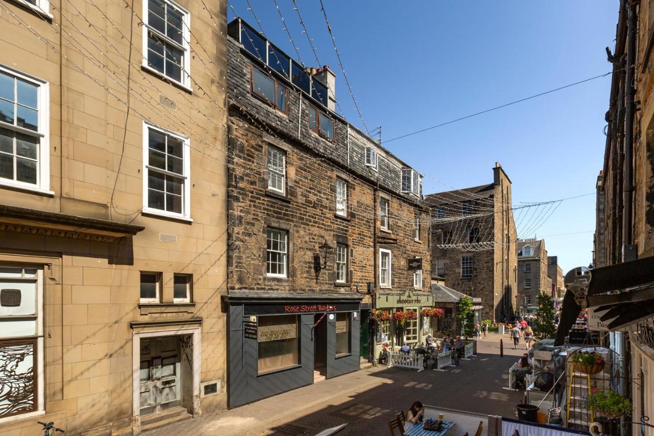 The Edinburgh Rooftop Terrace Exterior foto