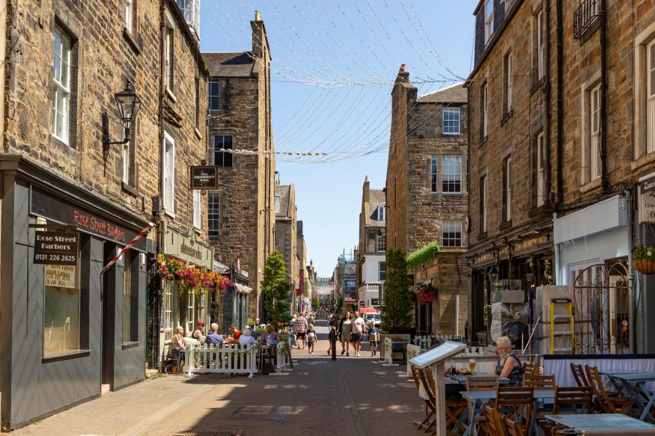 The Edinburgh Rooftop Terrace Exterior foto