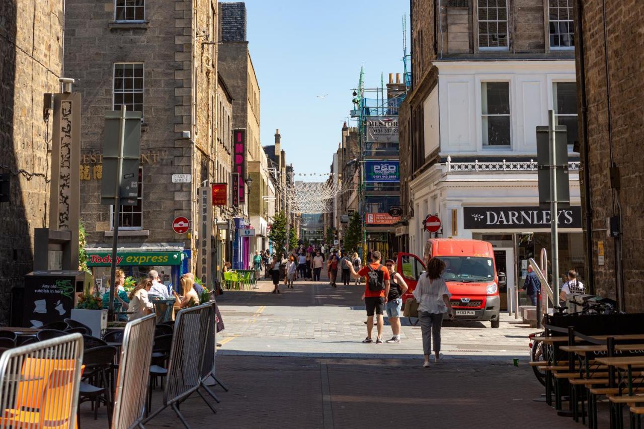 The Edinburgh Rooftop Terrace Exterior foto