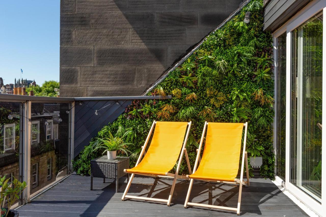 The Edinburgh Rooftop Terrace Exterior foto
