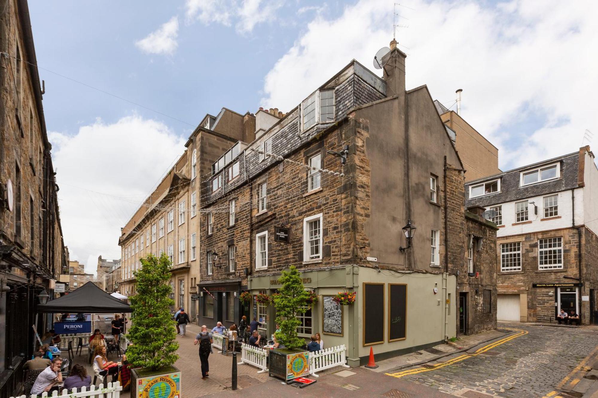 The Edinburgh Rooftop Terrace Exterior foto