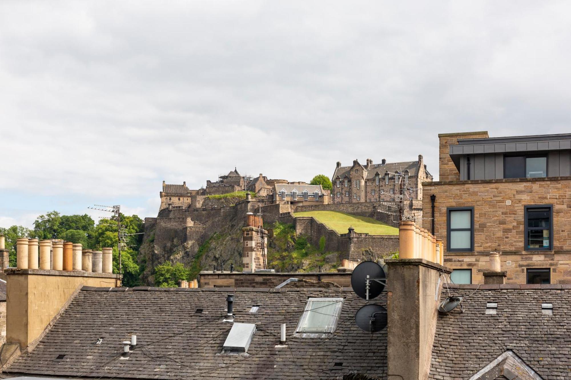 The Edinburgh Rooftop Terrace Exterior foto